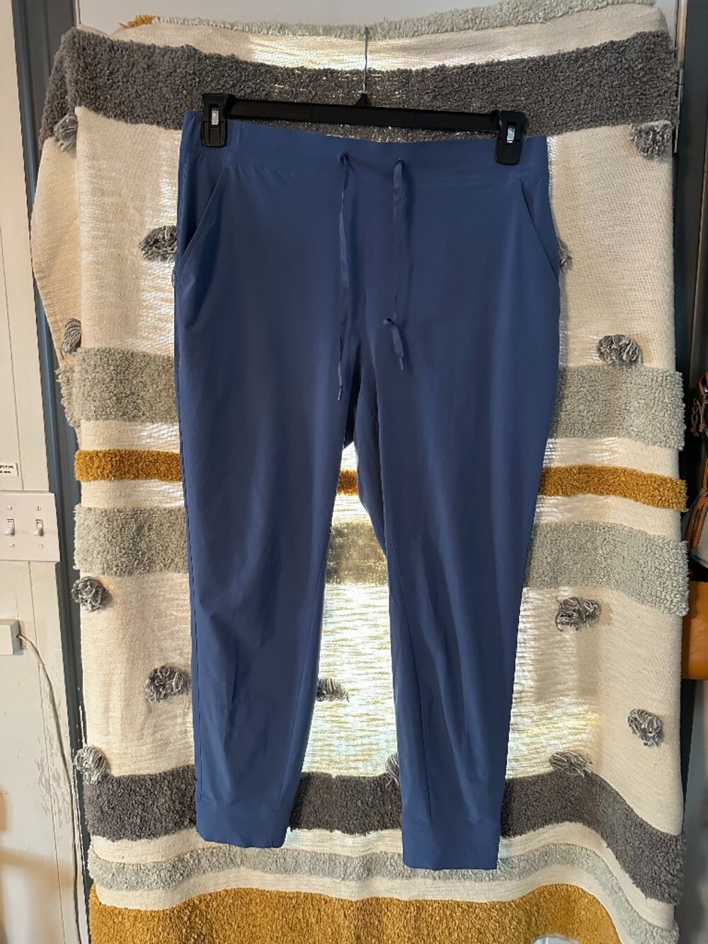 Eddie Bauer Women's Size Large Slate Blue Traillight Jogger Hiking Pants